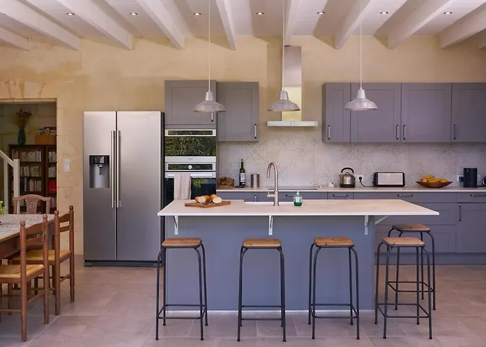 Chateau Belvedere - Swimming Pool, Vineyard & Countryside * Périssac