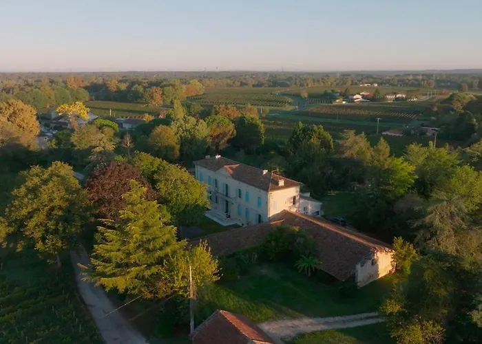 Chateau Belvedere - Swimming Pool, Vineyard & Countryside Périssac