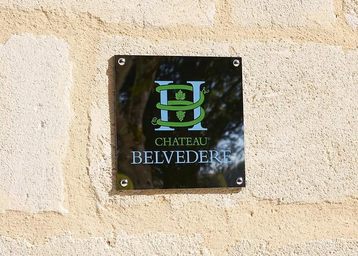 Chateau Belvedere - Swimming Pool, Vineyard & Countryside * Périssac